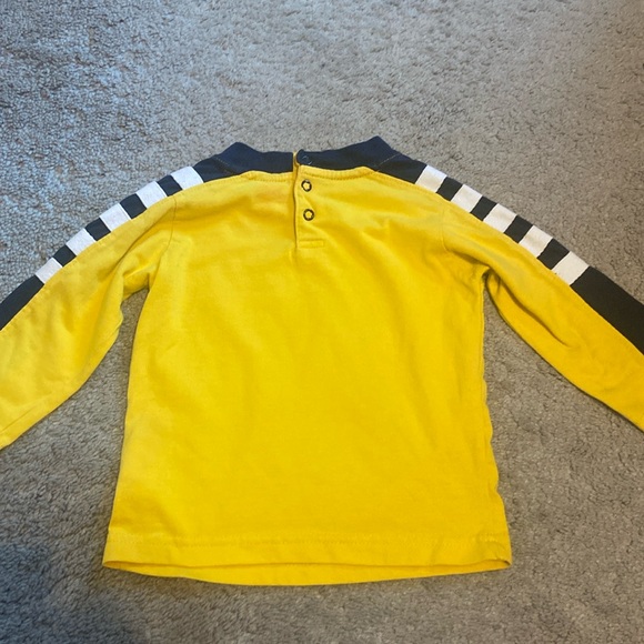 Elmo Boys Size 18 Months Football Long Sleeve Shirt Sesame Street - Picture 5 of 10